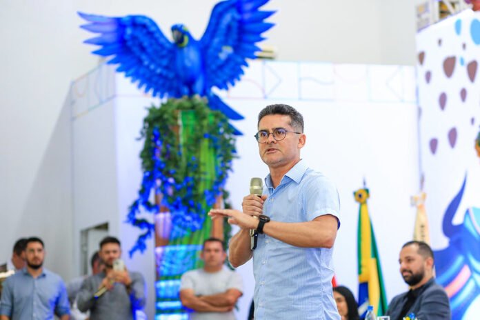 David Almeida Anuncia Maior Boi Manaus Da Hist Ria Homenagens Aos